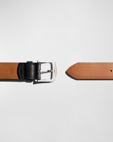 Thumbnail for your product : Shinola Men's Essex Double Stitch Leather Belt
