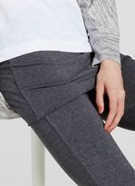Thumbnail for your product : Mint Velvet Charcoal Skirted Legging