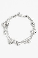 Thumbnail for your product : Nordstrom Three-Row Station Bracelet