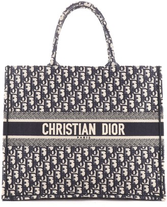 christian dior fabric bag