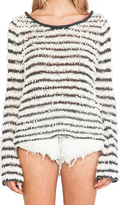 Thumbnail for your product : Free People Downy Stripe Pullover