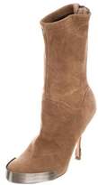 Thumbnail for your product : Jerome C. Rousseau Cap-Toe Ankle Boots silver Cap-Toe Ankle Boots