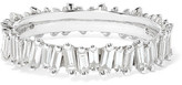 Thumbnail for your product : Suzanne Kalan 18-karat White Gold Diamond Ring