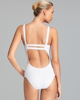 Thumbnail for your product : Becca By Rebecca Virtue by Rebecca Virtue Color Code Cutout One Piece Swimsuit