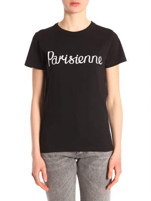 MAISON KITSUNÉ Parisienne Printed T-shirt