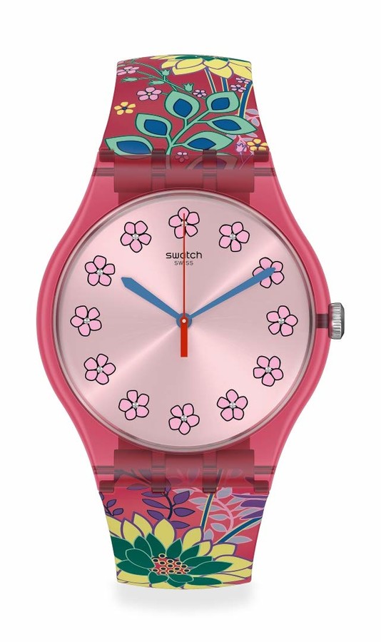 Swatch Pink Women's Watches | Shop the world's largest collection 