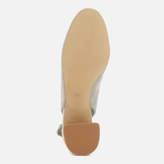Thumbnail for your product : Senso Women's Iliana II Suede Sling Back Block Heels - Dove