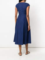 Thumbnail for your product : Aspesi pleat detailed midi dress