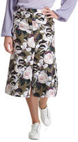 Thumbnail for your product : SABA Sophia Floral Skirt