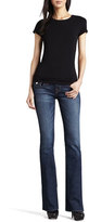 Thumbnail for your product : True Religion Becky Petite Boot-Cut Flap Pocket Jeans, Dusty Skies