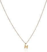 Thumbnail for your product : 1928 Jewelry Company 1928 Jewelry Gold Tone 7mm Initial V Pendant Necklace For Women