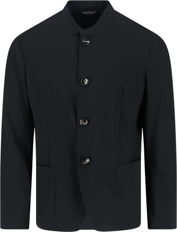 Giorgio Armani Button-Up Jacket