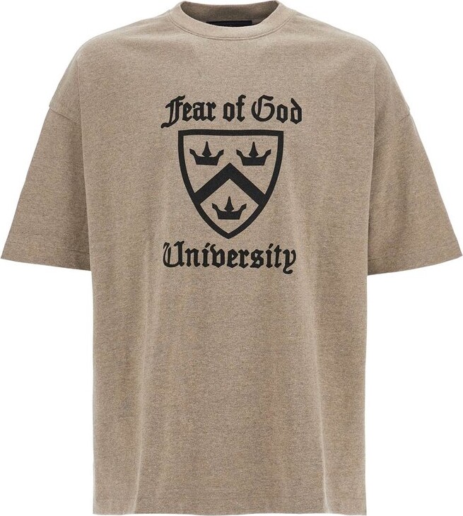 Essentials Logo Printed Crewneck T-Shirt