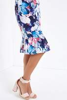 Thumbnail for your product : Paper Dolls Bardot Print Bodycon Dress