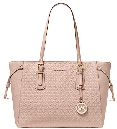 MICHAEL Michael Kors Voyager Medium Multi Function Top Zip Tote (Soft Pink)  Handbags - ShopStyle Clothes and Shoes