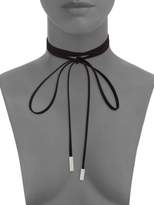 Thumbnail for your product : ABS by Allen Schwartz Chokers Suede Wrap Necklace