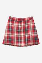 Thumbnail for your product : Topshop Summer Check Pelmet Skirt