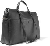 Thumbnail for your product : Kara Satchel Textured-leather Shoulder Bag - Black