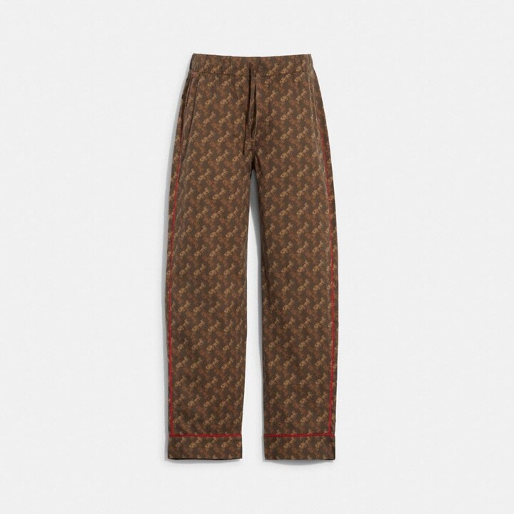 Monogram Pajama Pants - Ready-to-Wear