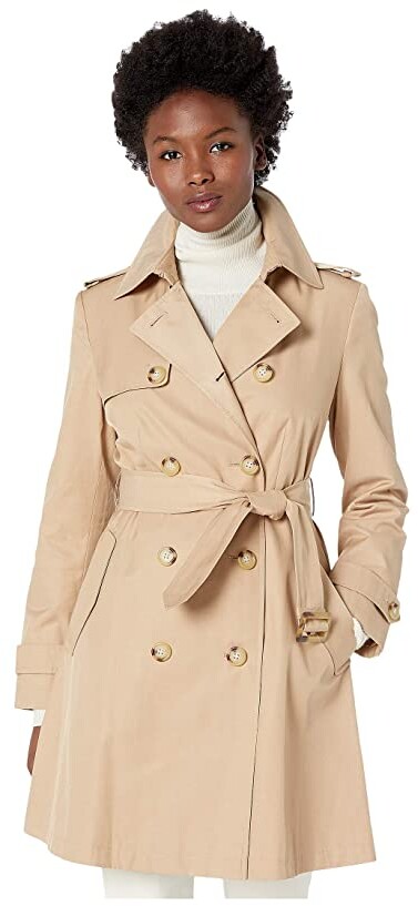 lauren ralph lauren petite single breasted coat