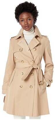 ralph lauren trench coat womens