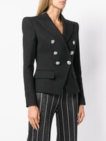 Thumbnail for your product : Balmain Double-Breasted Blazer