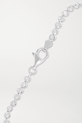 LORRAINE SCHWARTZ 18-karat White Gold Diamond Bracelet - One size
