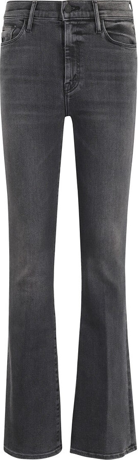 Mother The Weekender Black Denim Jeans
