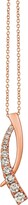 Thumbnail for your product : LeVian 14K Strawberry Gold® & 0.45 TCW Nude Diamonds™ Pendant Necklace