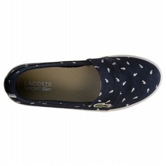 Lacoste Women's Marice BB Slip-On Sneaker