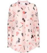 Thumbnail for your product : Chloé Printed Silk Blouse