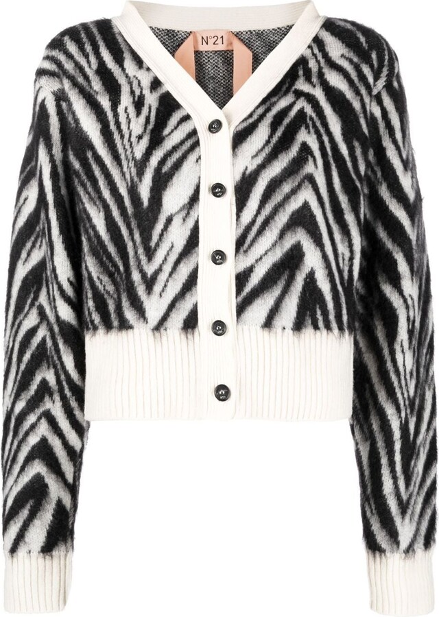 Zebra Cardigan | Shop The Largest Collection in Zebra Cardigan 