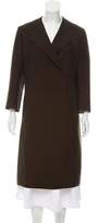 Thumbnail for your product : Akris Long Wool Coat