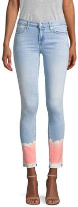 7 For All Mankind Skinny Cropped Jeans