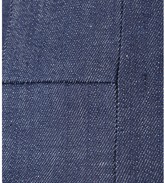 Thumbnail for your product : Victoria Beckham Front Fold denim dress