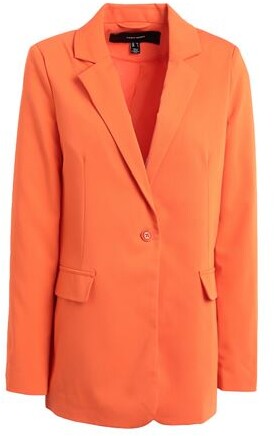 Red Orange Blazer | Shop the world's largest collection of fashion |  ShopStyle