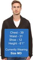 Thumbnail for your product : 7 For All Mankind Cable Shawl Cardigan
