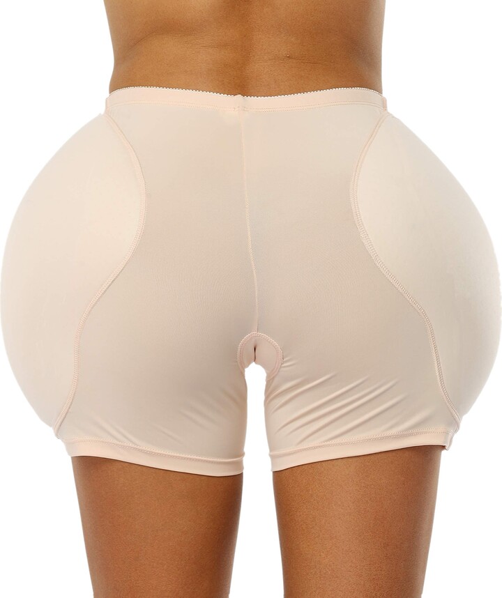 BIMEI Sponge Thigh Pad Pants for Hourglass Figure Women Butt