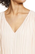 Thumbnail for your product : Nordstrom Pleated Sleeveless Midi Dress