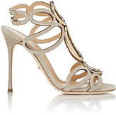 Thumbnail for your product : Sergio Rossi WOMEN'S SUEDE FARRAH SANDALS