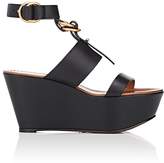 Thumbnail for your product : Chloé Women's Kingsley Leather Wedge Sandals