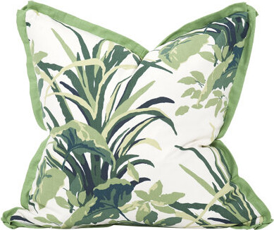 Howard Elliott Floral 20" Throw Pillow Cover