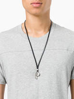 Thumbnail for your product : Diesel whistle necklace