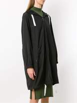 Thumbnail for your product : M·A·C Mara Mac long-line hoodie