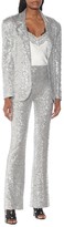 Thumbnail for your product : Norma Kamali Sequined blazer