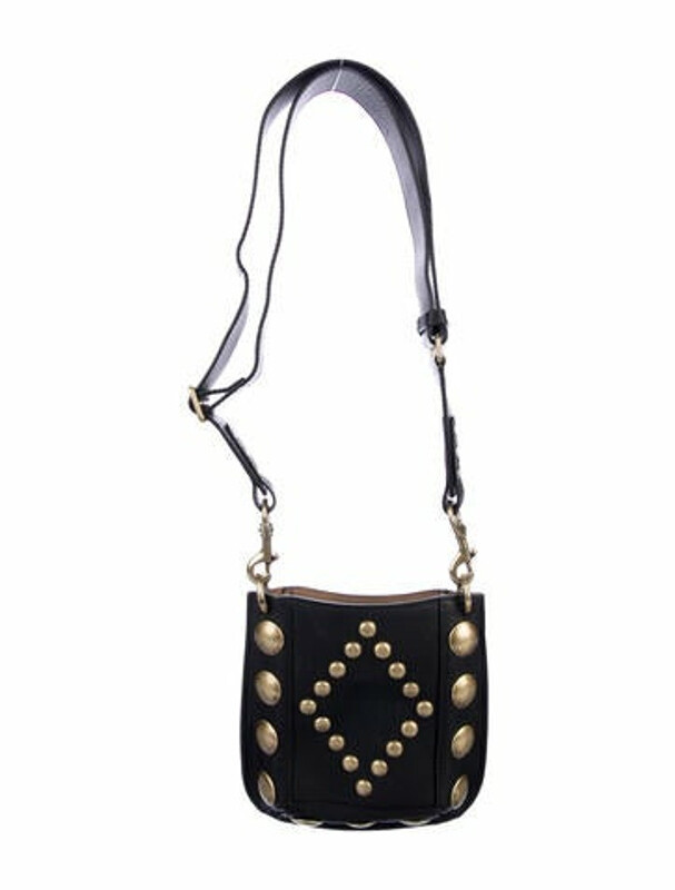 Isabel Marant Mini Studded Crossbody Bag Black ShopStyle