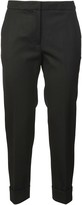 Thumbnail for your product : Pt01 Regular Cropped Trousers