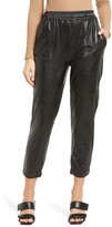Thumbnail for your product : Lysse Brisk Faux Leather Joggers