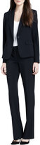 Thumbnail for your product : Theory Gabe 2 One-Button Blazer, Uniform