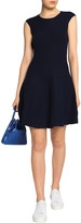 Thumbnail for your product : Milly Flared Ribbed-knit Dress
